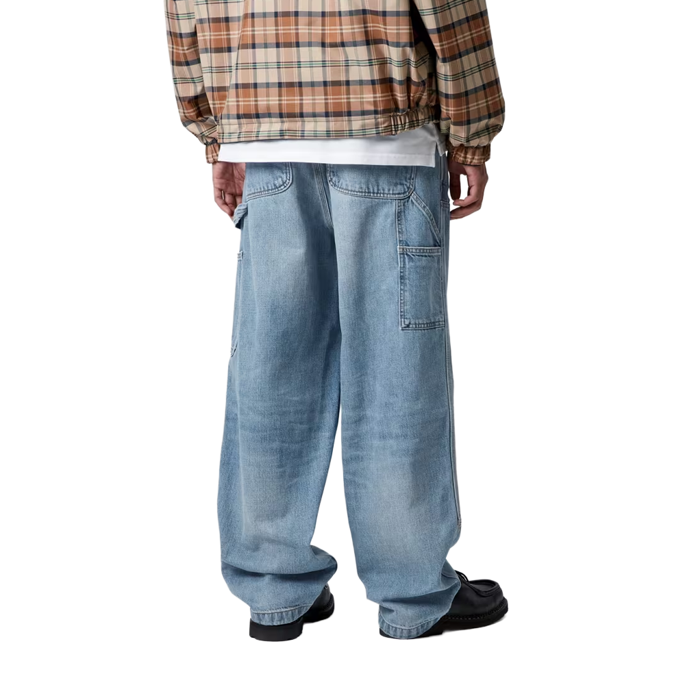Carhartt WIP OG Double Knee Pant - Blue Burst washed