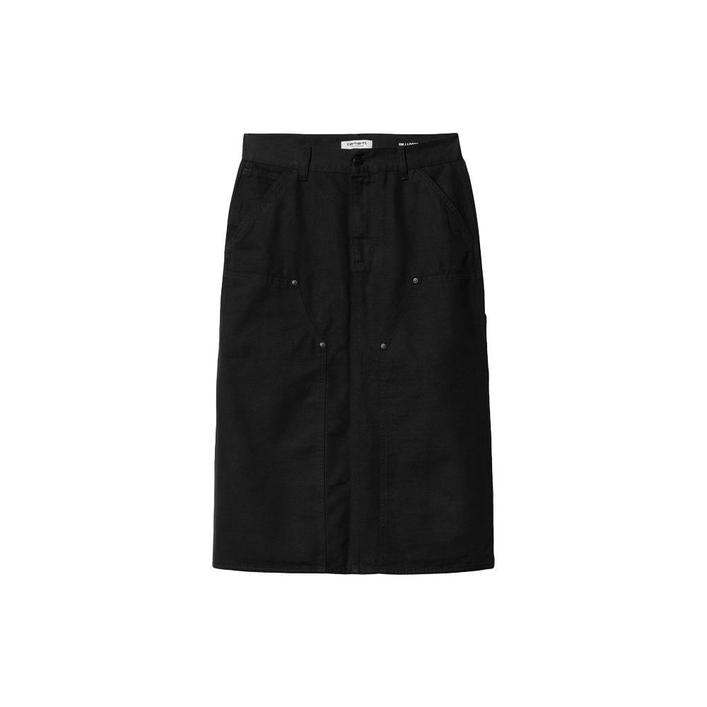 Carhartt WIP W' Double Knee Skirt - Black