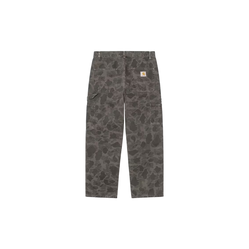 Carhartt WIP Duck Single Knee Pant - Camo Duck, Green / Porphyry