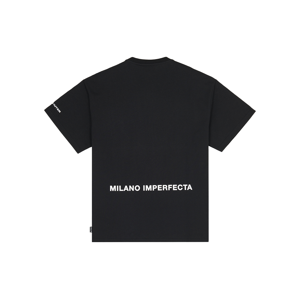 Dumbo x Iuter Milano Imperfecta The day after T-Shirt - Black