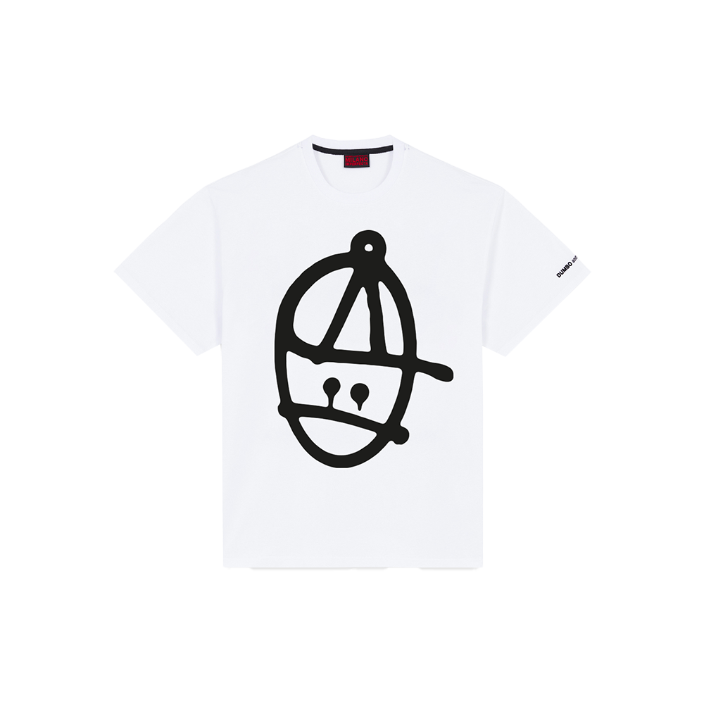 Dumbo x Iuter O face T-Shirt - White
