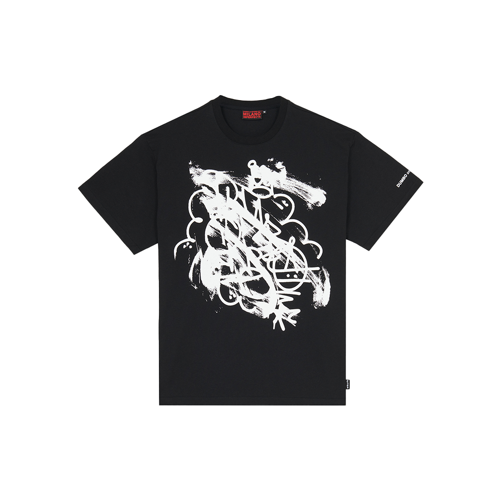Dumbo x Iuter Milano Imperfecta The day after T-Shirt - Black