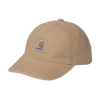 Carhartt WIP Dune Cap - Dusty H Brown