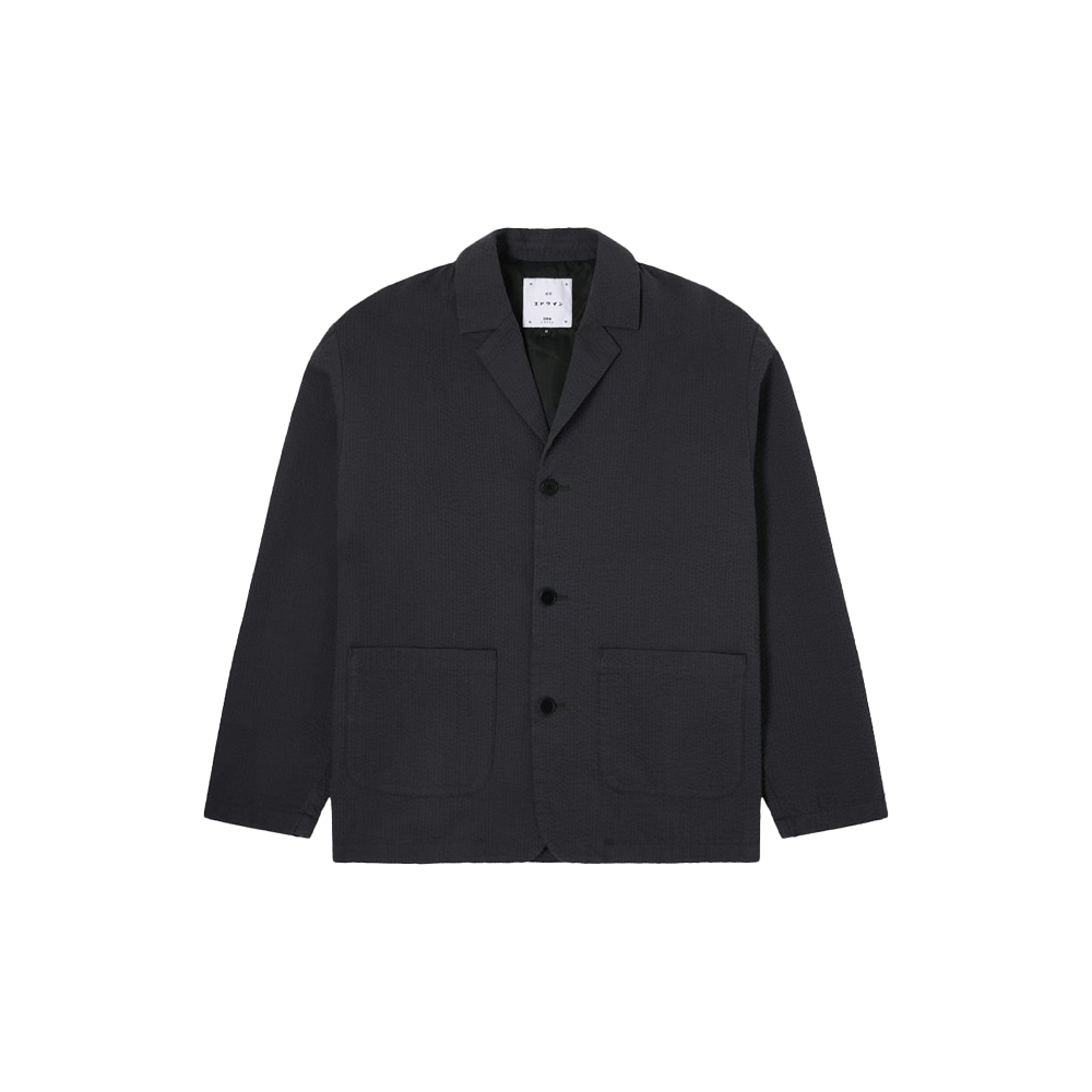 Edwin Edison Blazer - Dark Grey