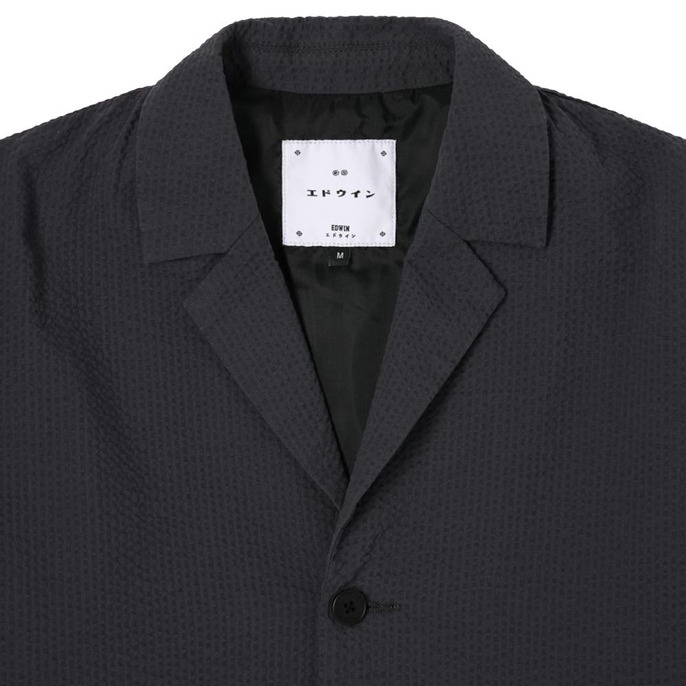 Edwin Edison Blazer - Dark Grey