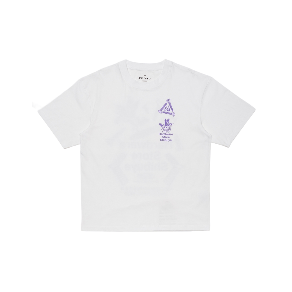Edwin Hardware Store Shibuya TS - White