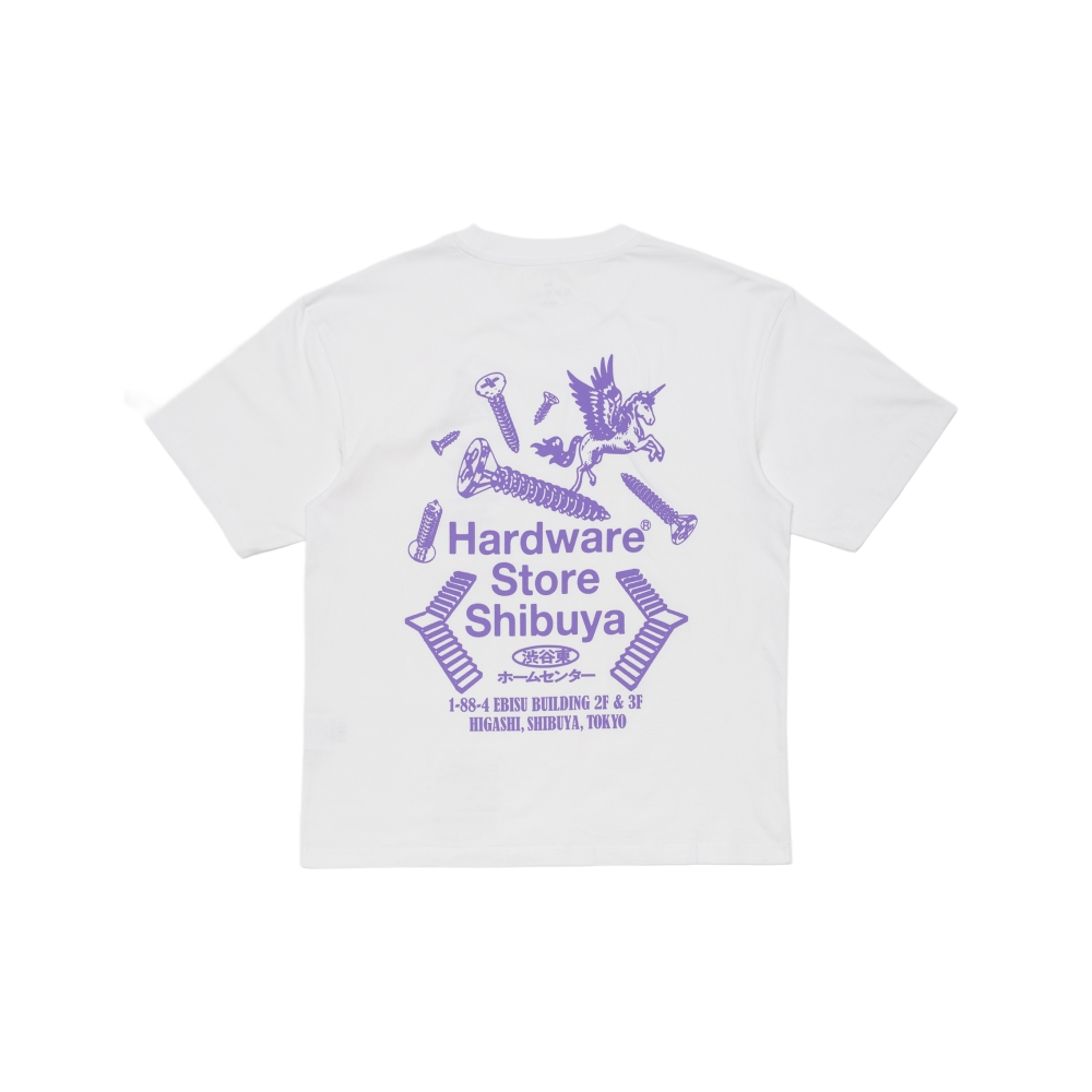 Edwin Hardware Store Shibuya TS - White