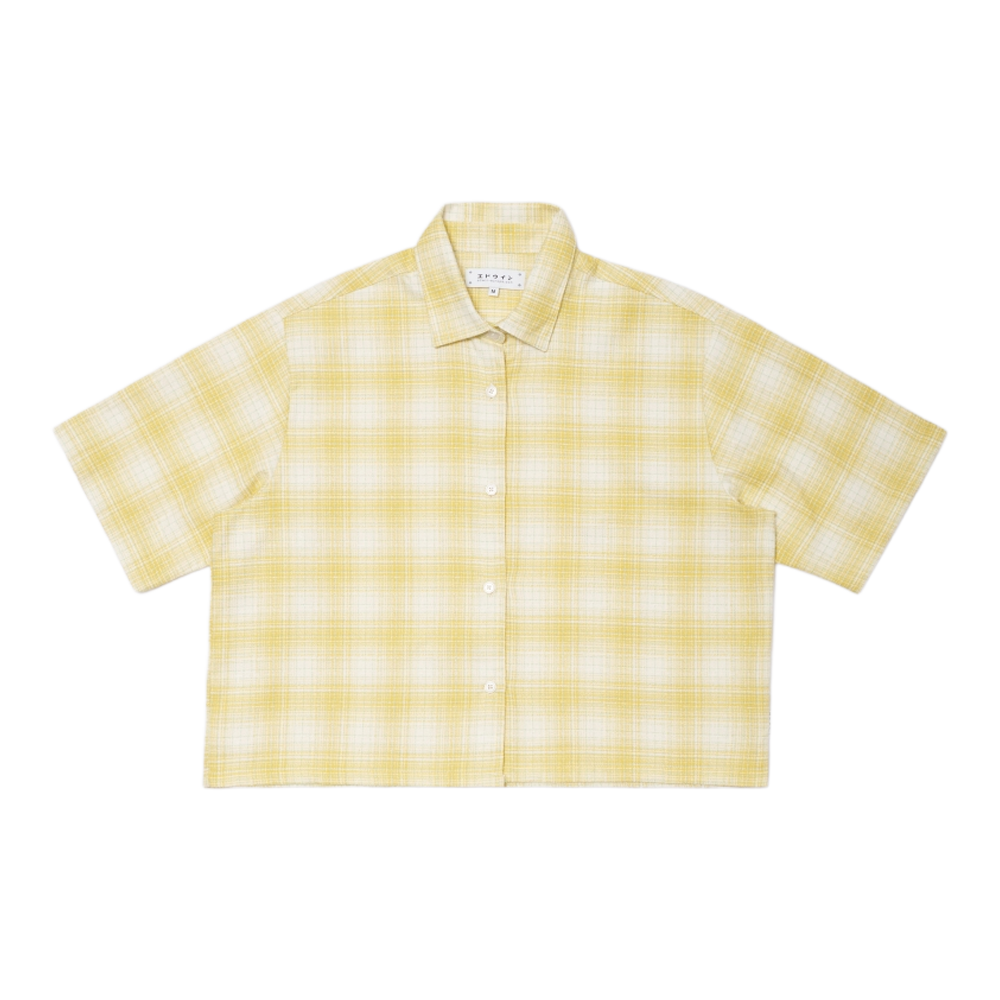 Edwin W'Isia SS Shirt - Yellow