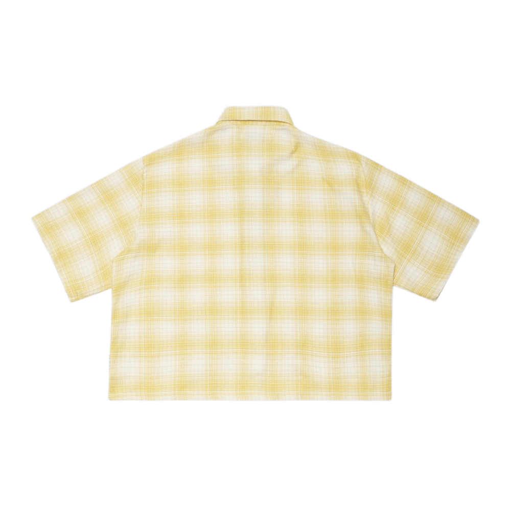 Edwin W'Isia SS Shirt - Yellow