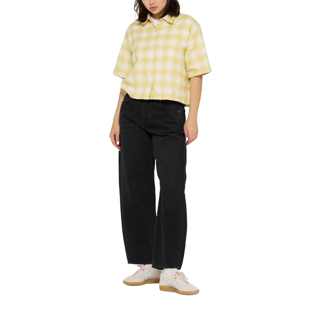 Edwin W'Isia SS Shirt - Yellow