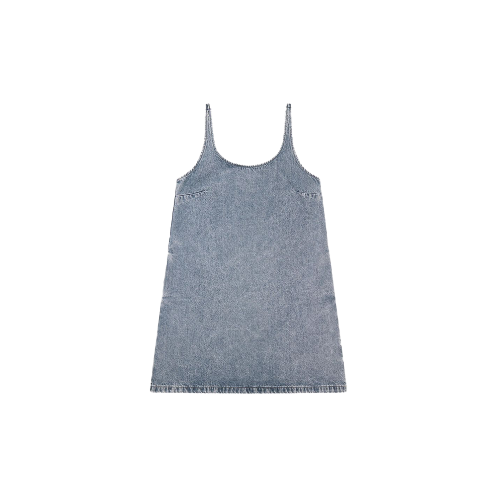 Edwin W Ivy Dress - Blue light wash
