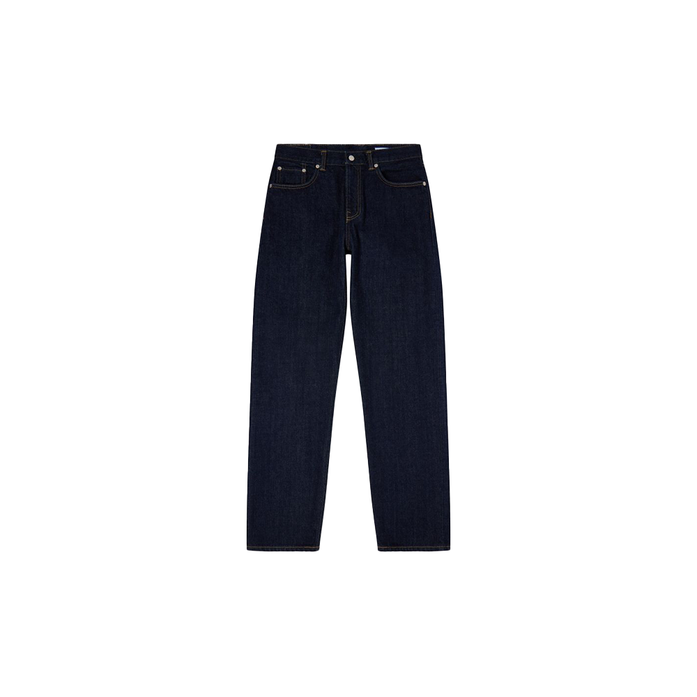 Edwin W Janis Pant - Blue Rinsed