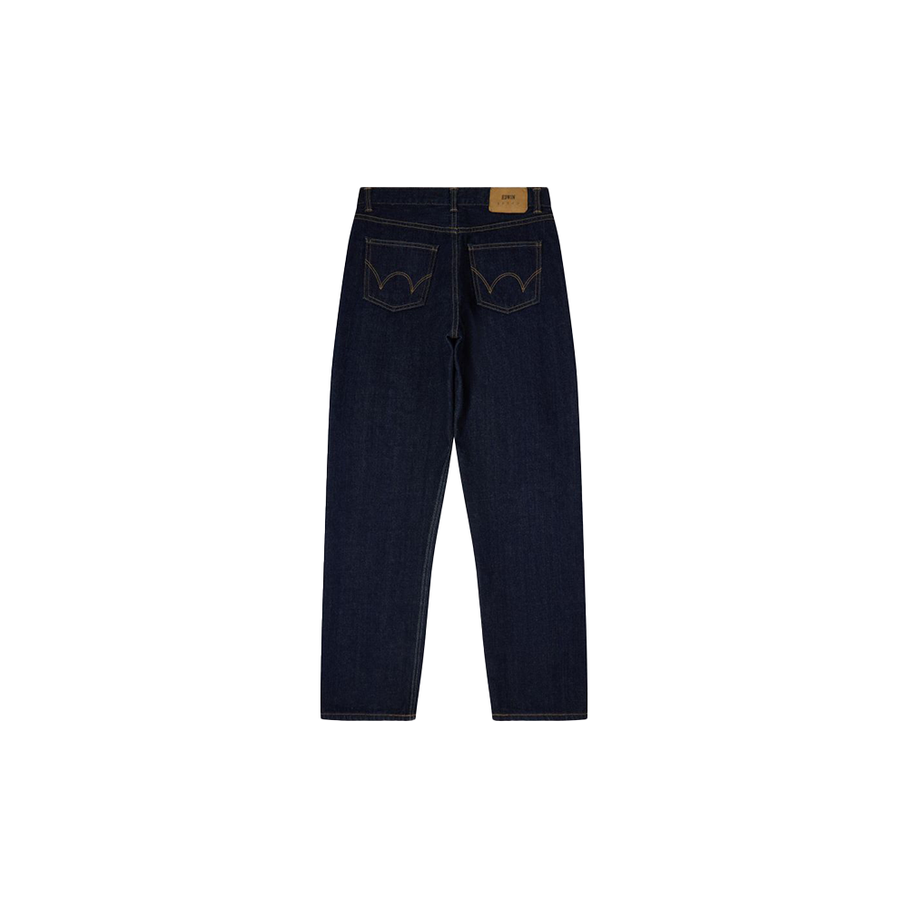 Edwin W Janis Pant - Blue Rinsed