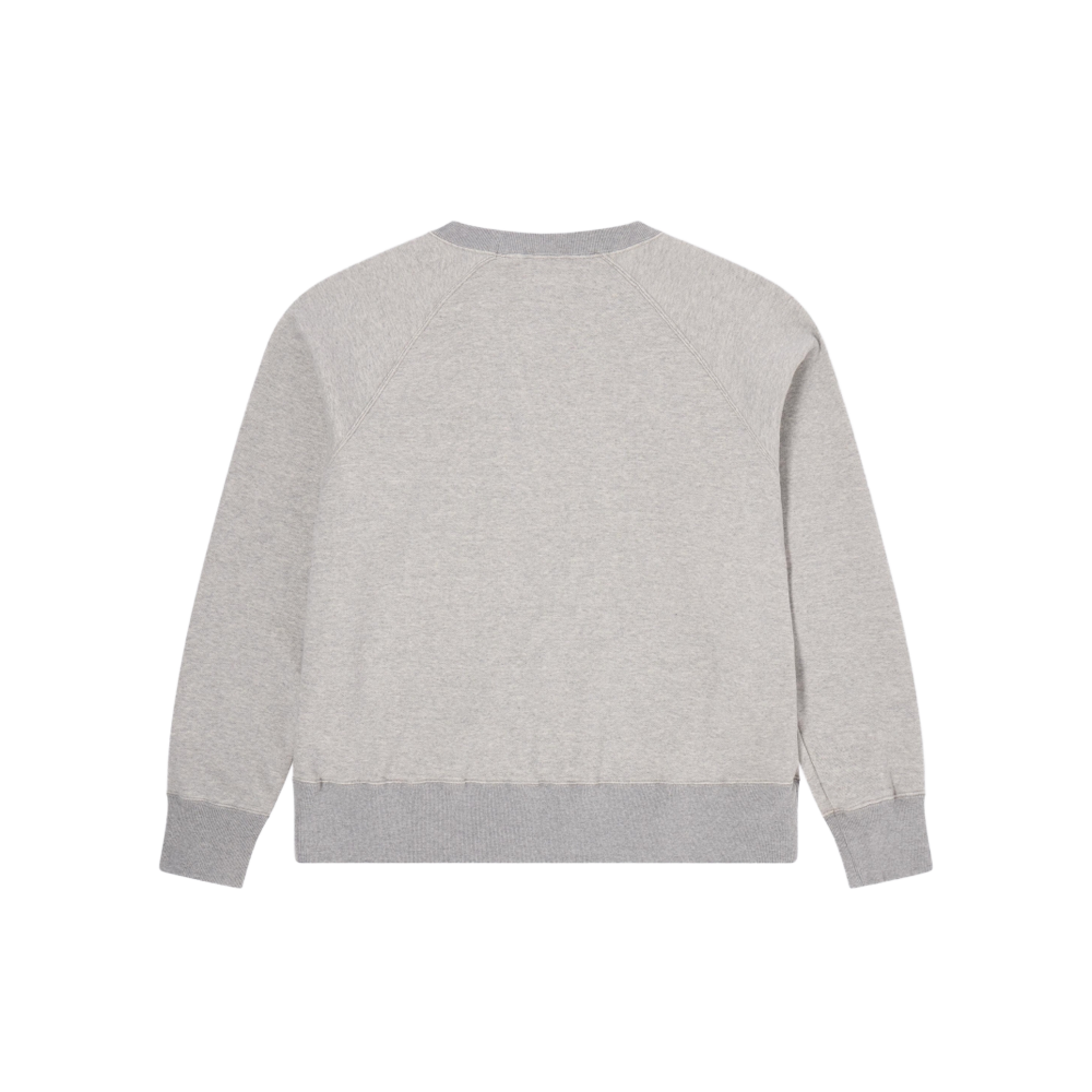Edwin Raglan Sleeve Crew Japan - Grey