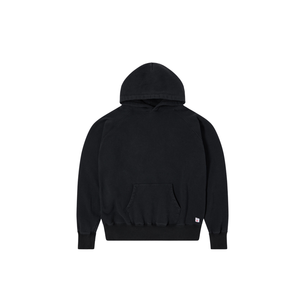 Edwin Raglan Sleeve Hood Japan - Black