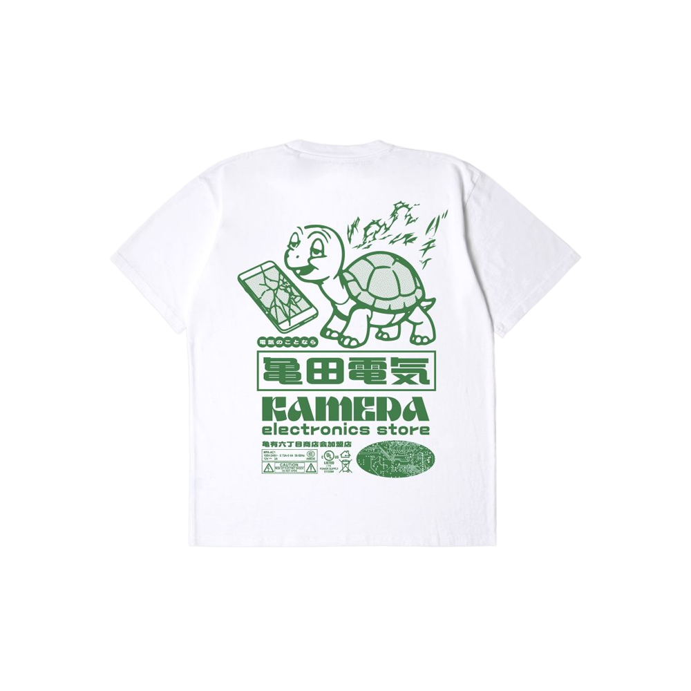 Edwin Kamera T-shirt - White