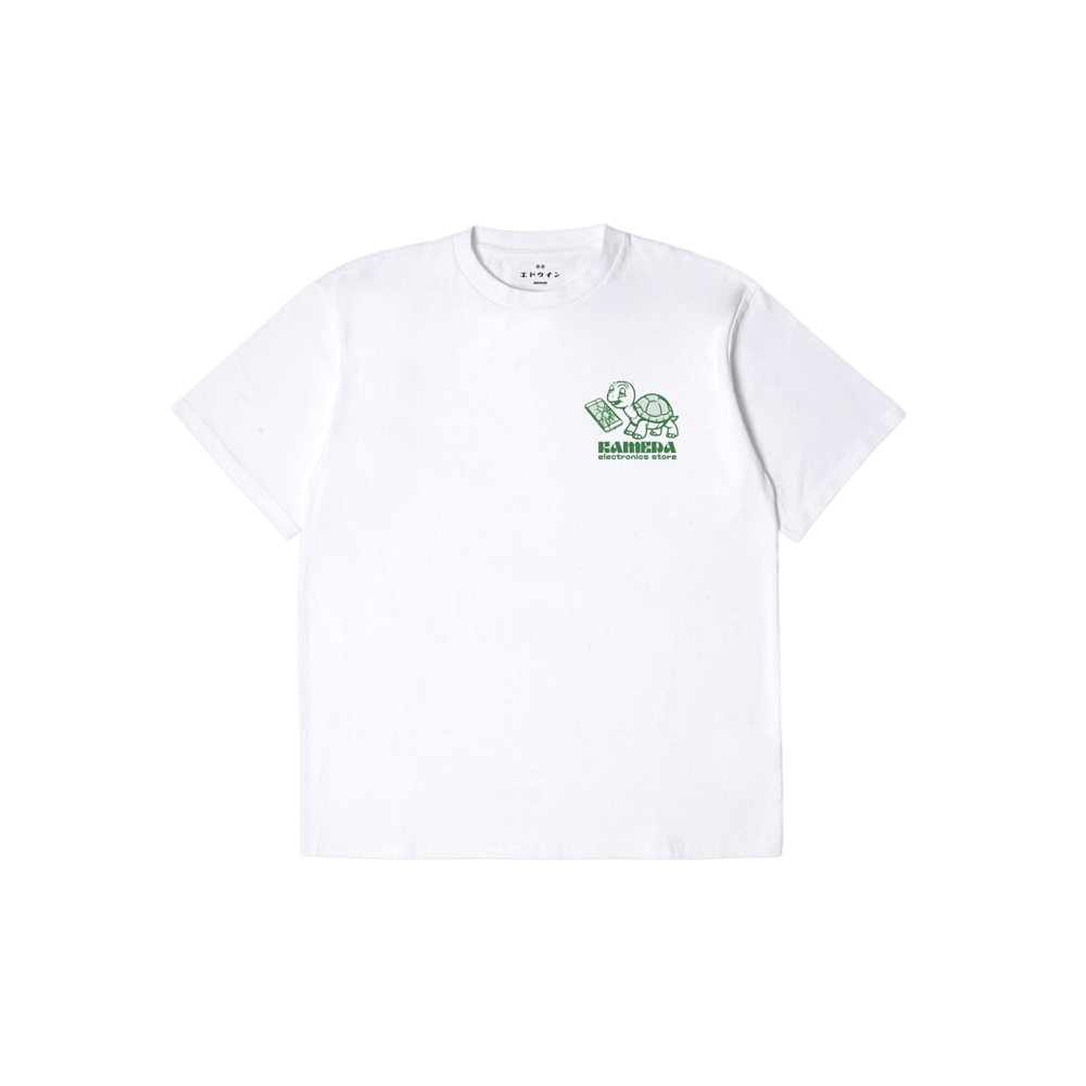 Edwin Kamera T-shirt - White