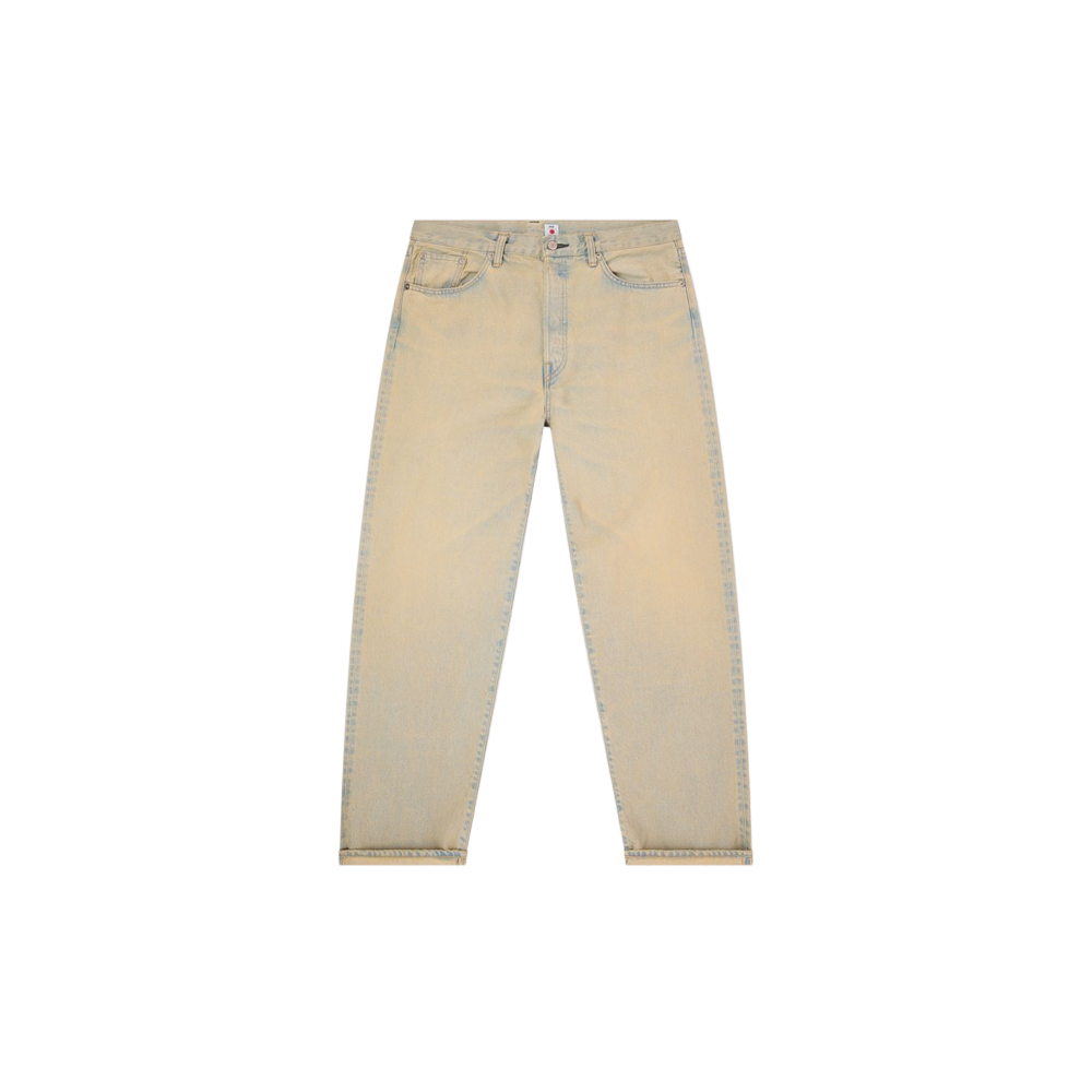 Edwin Loose fit Jeans Japan - Blue dusty used