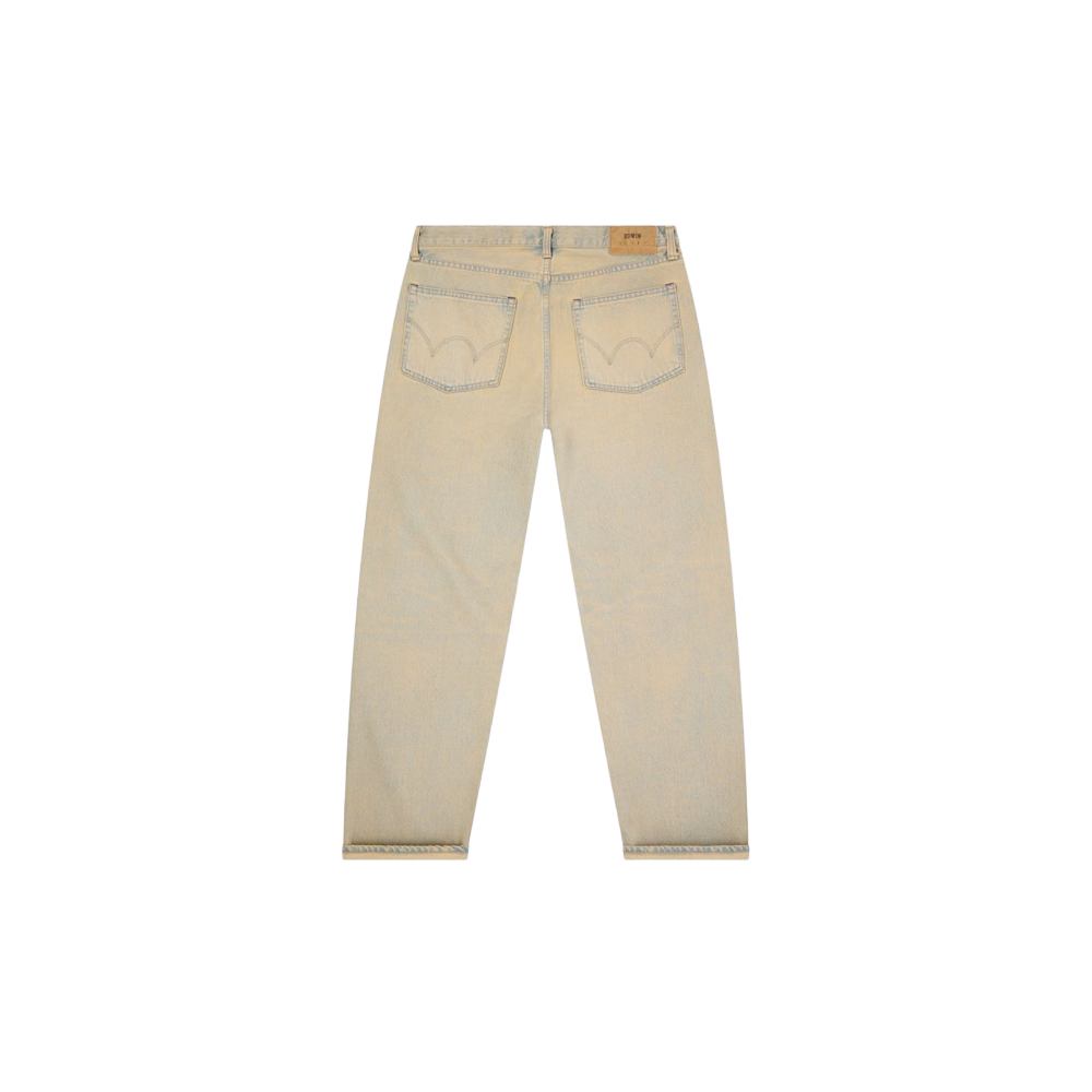 Edwin Loose fit Jeans Japan - Blue dusty used