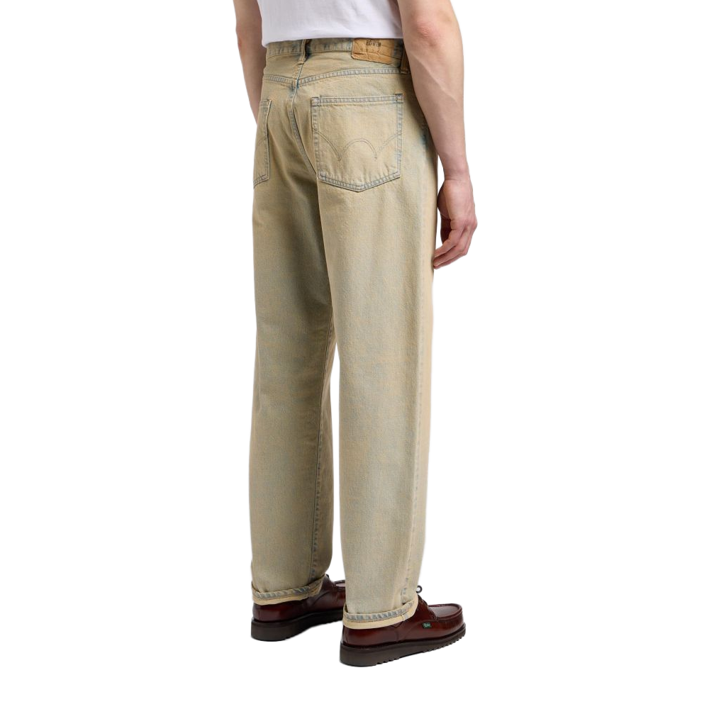 Edwin Loose fit Jeans Japan - Blue dusty used