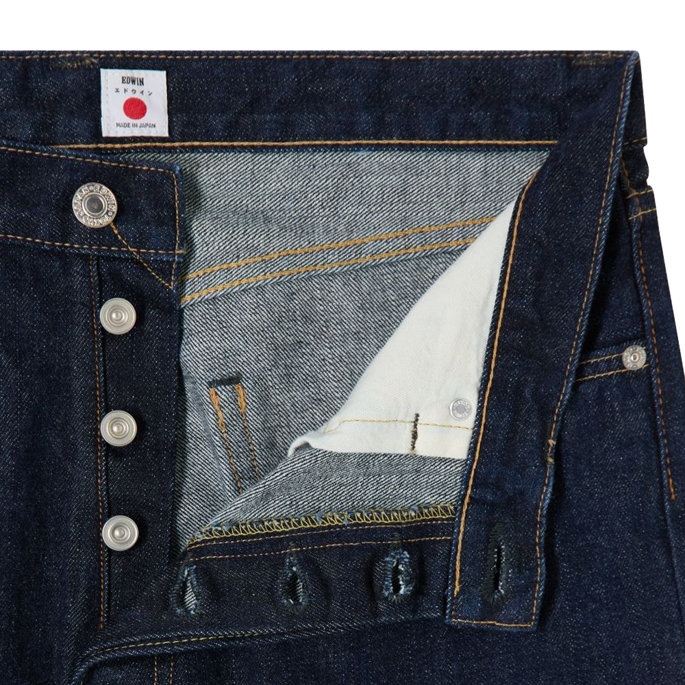 Edwin Loose fit Jeans Japan - Blue rinsed
