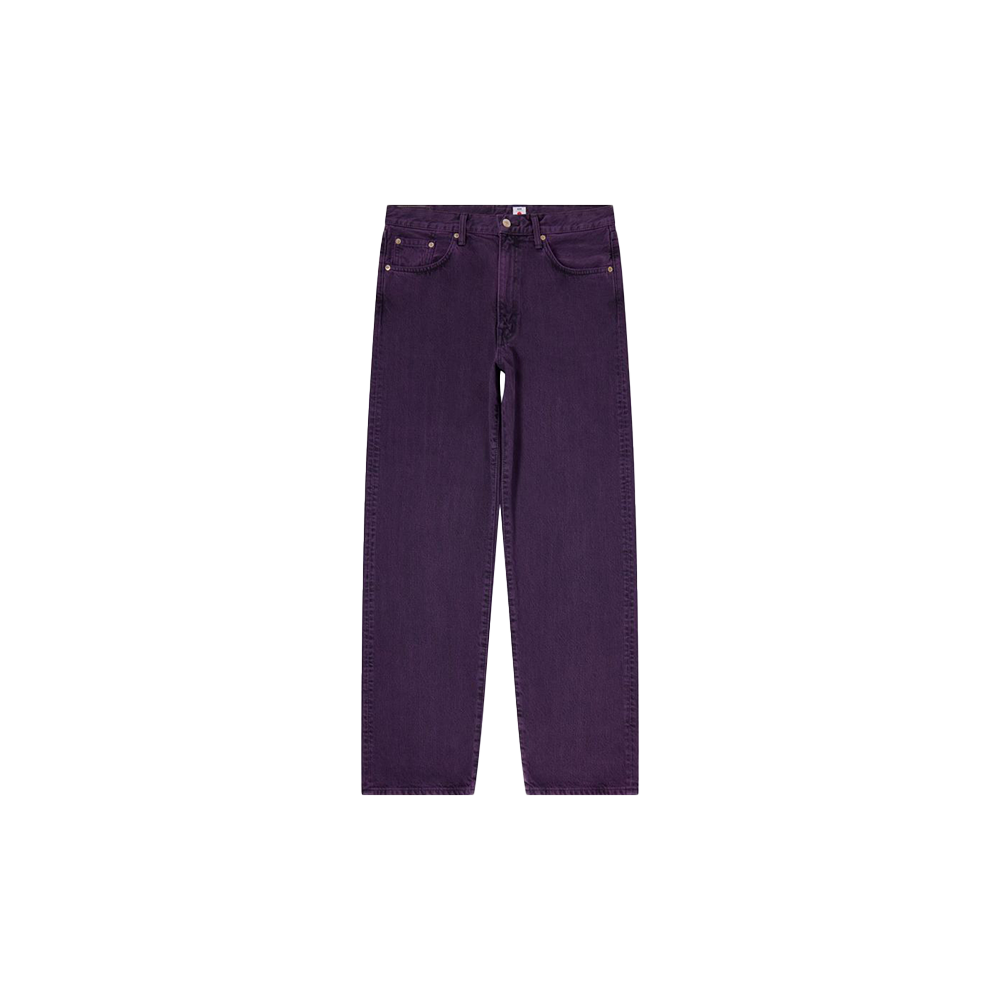 Edwin Loose Jeans - Purple Overdyed