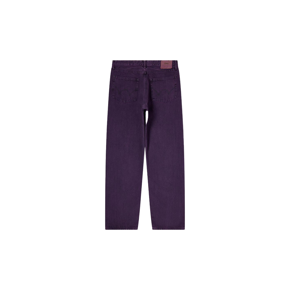 Edwin Loose Jeans - Purple Overdyed