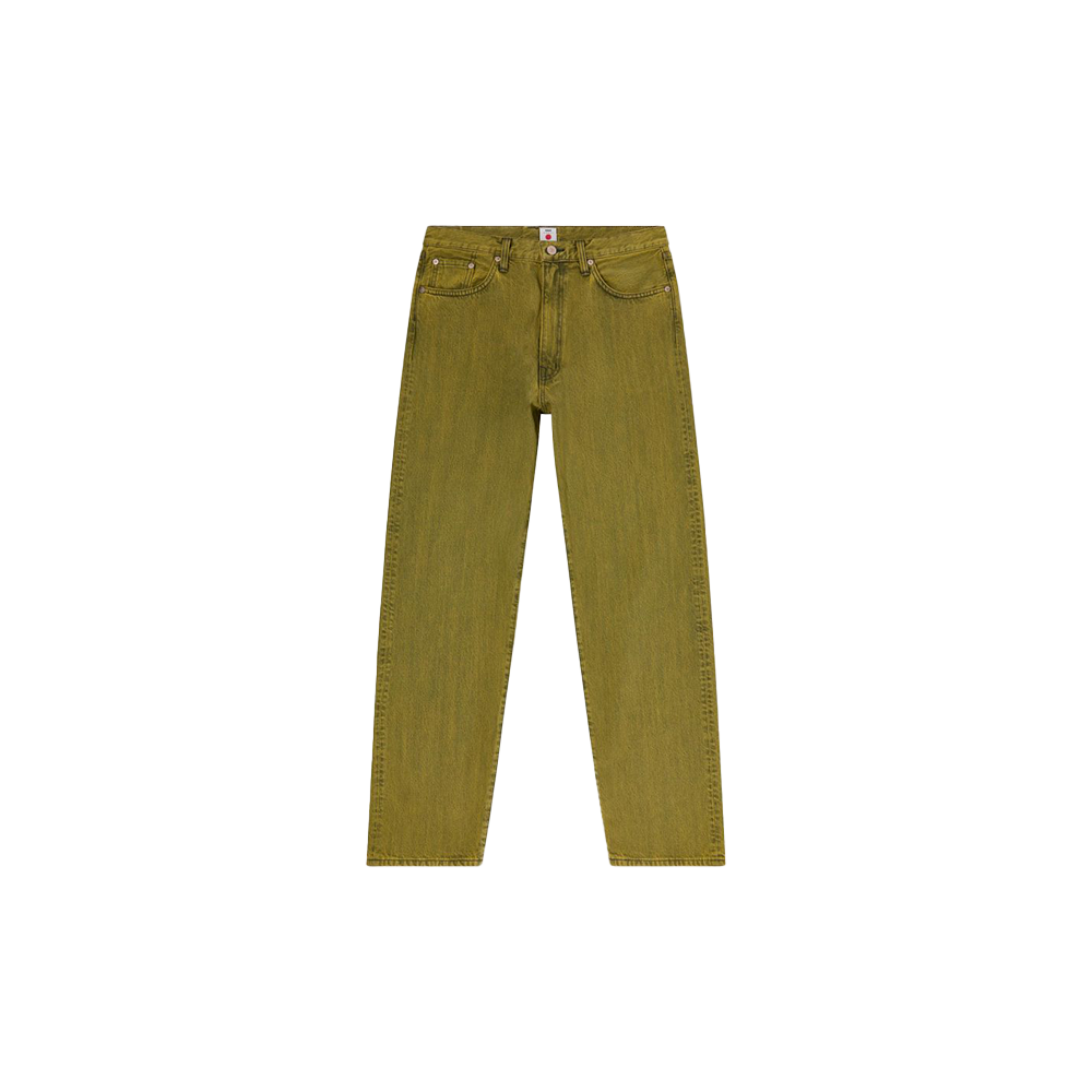 Edwin Loose Jeans - Yellow Overdyed