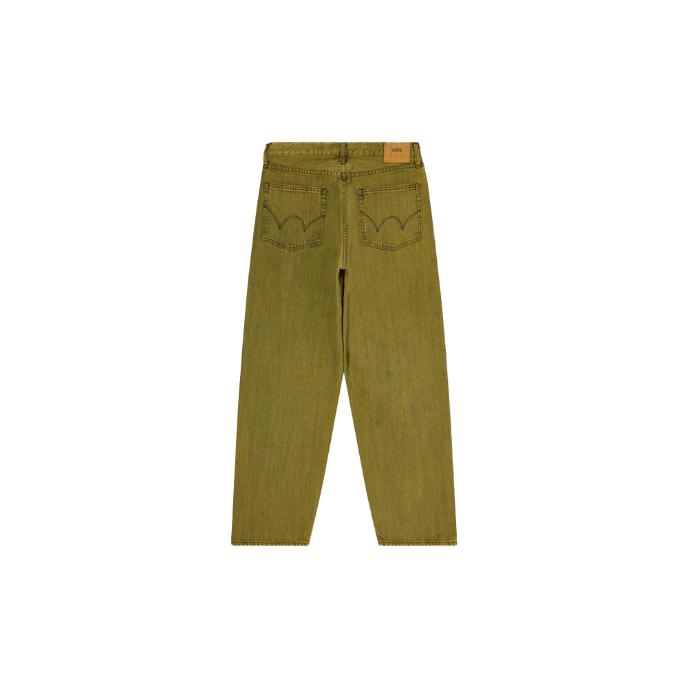 Edwin Loose Jeans - Yellow Overdyed