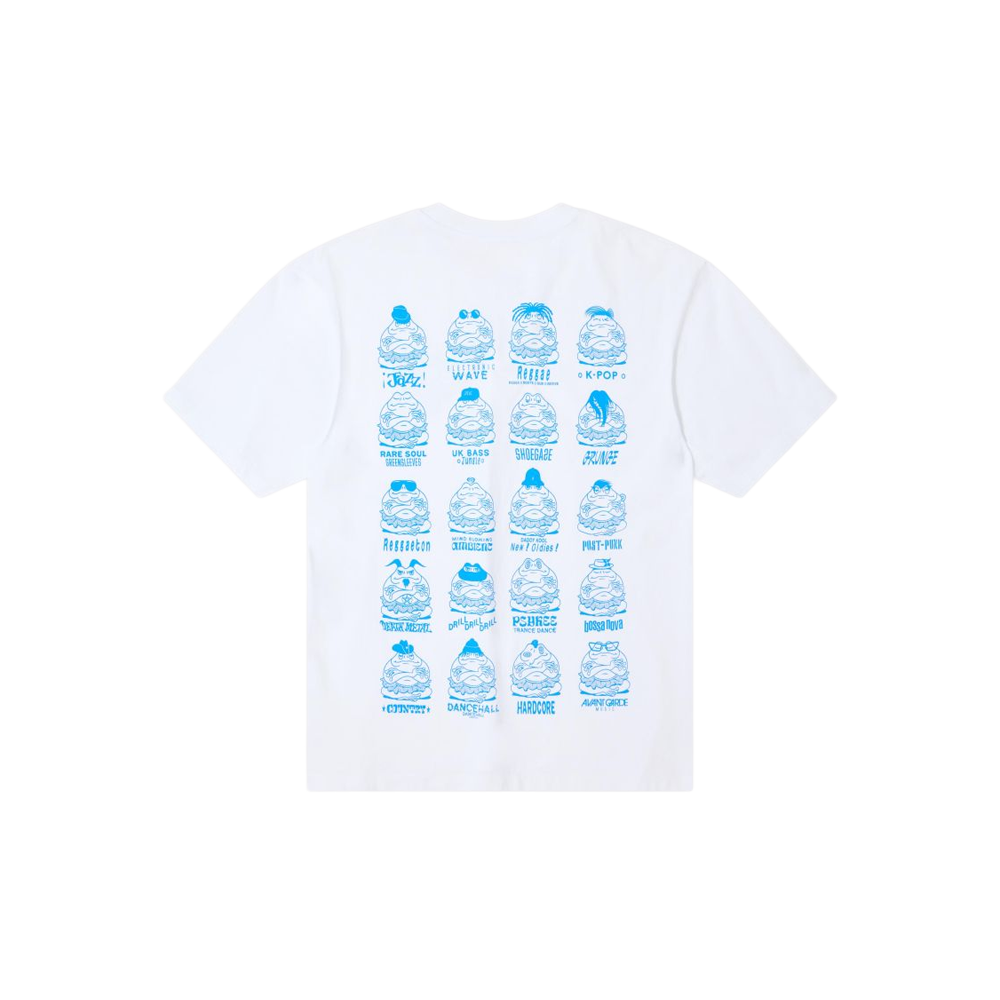 Edwin EMC Various T-shirt - White