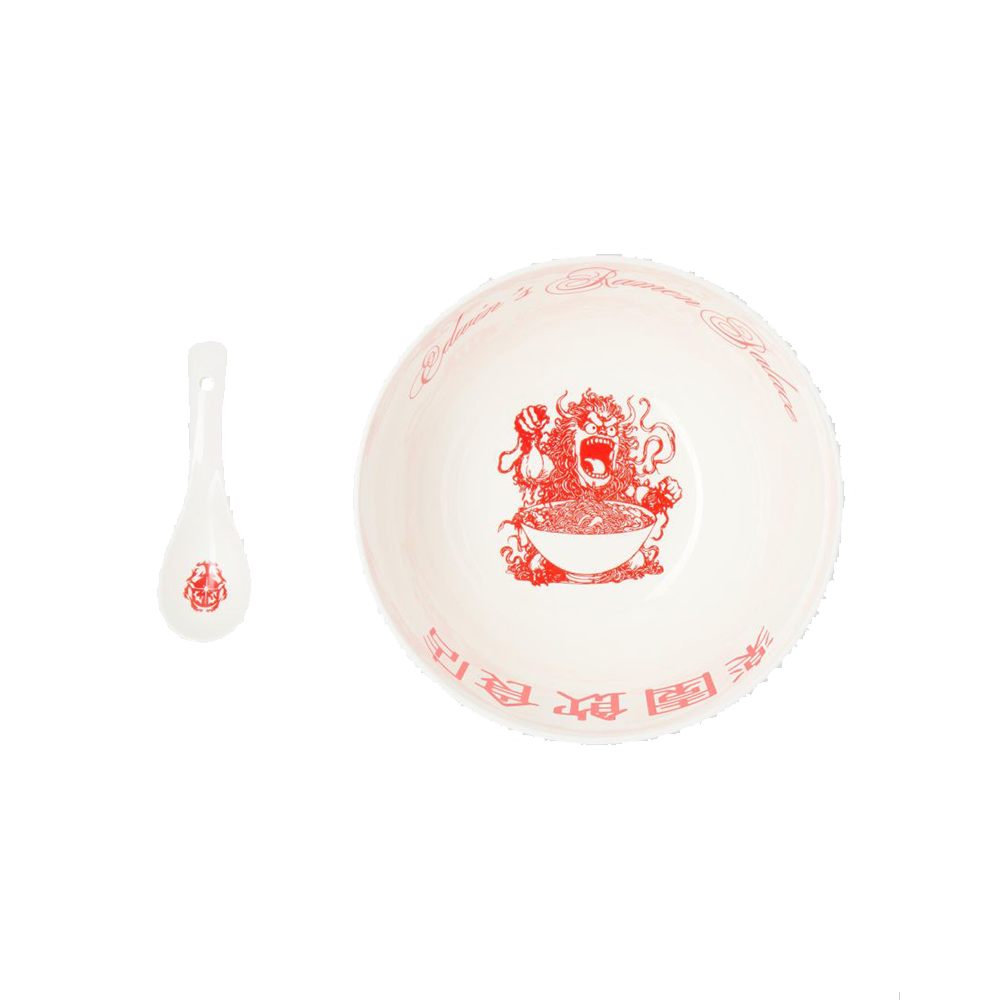 Edwin Ramen Domburi - White