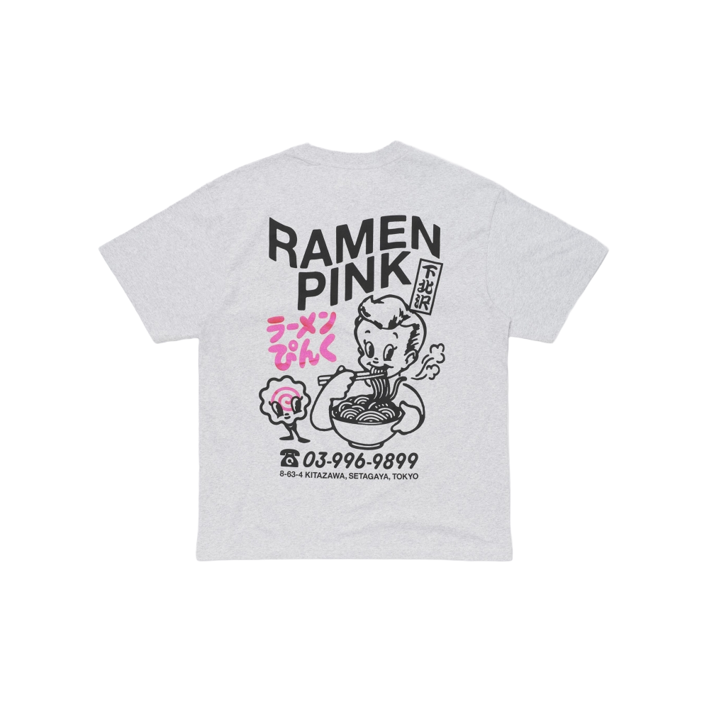 Edwin Ramen Pink TS - Grey