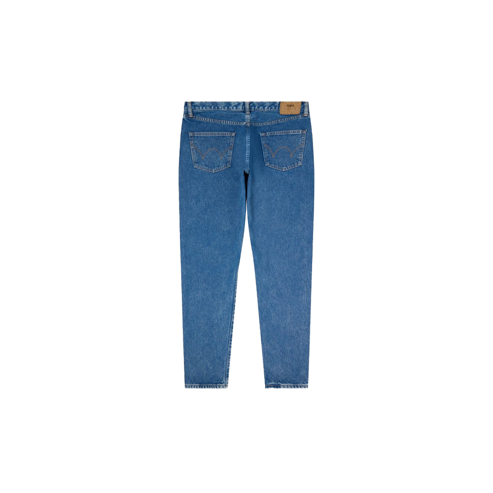 Edwin Regular Tapered Jeans - Blue - light used