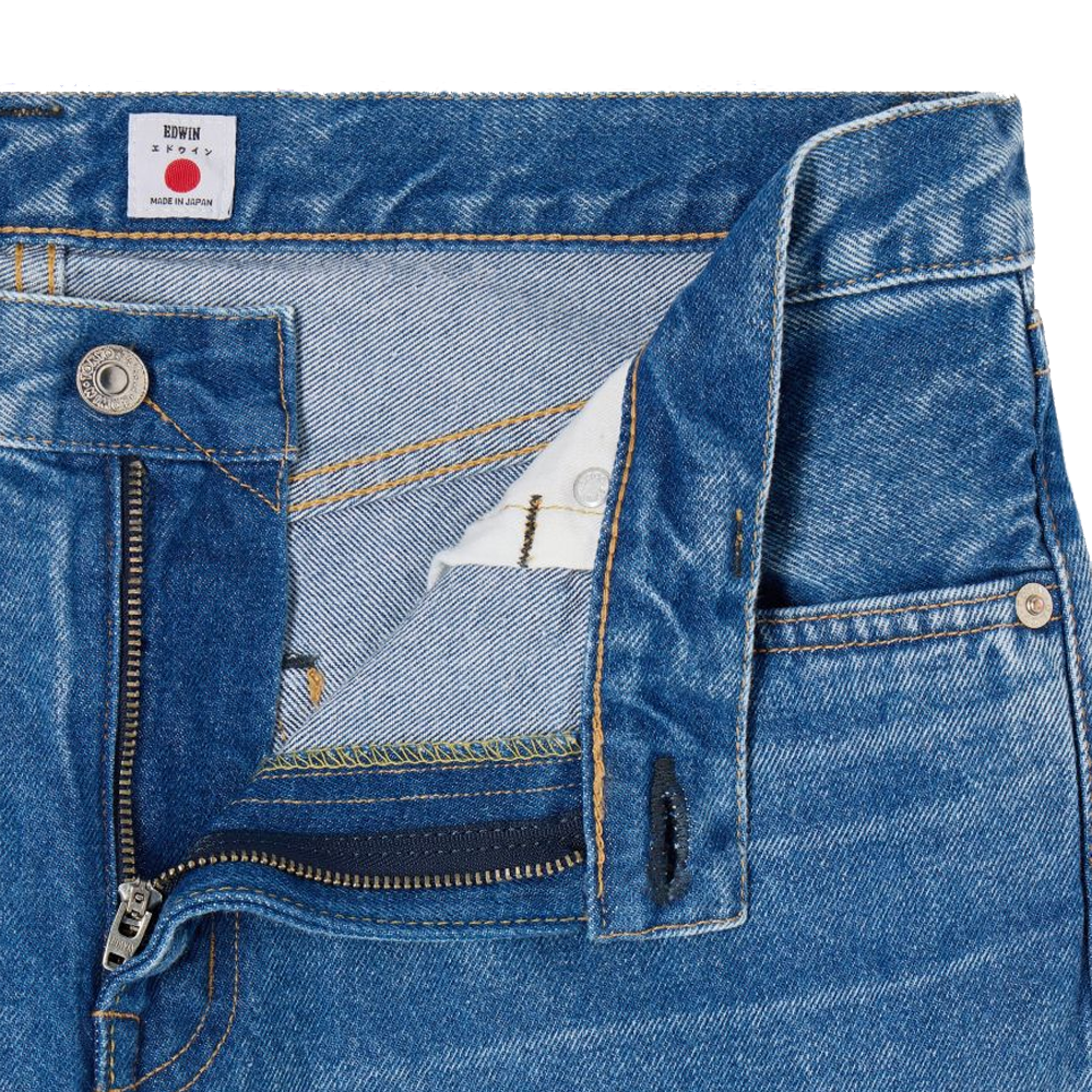 Edwin Regular Tapered Jeans - Blue - light used