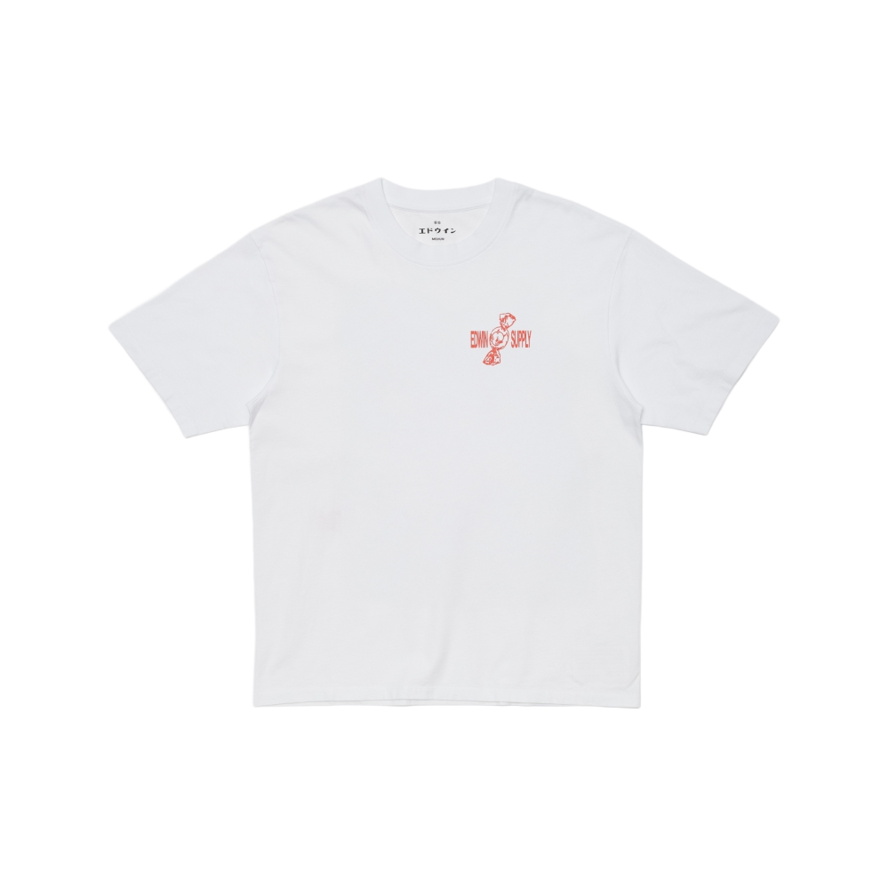 Edwin Sorry Tokyo T-shirt - White