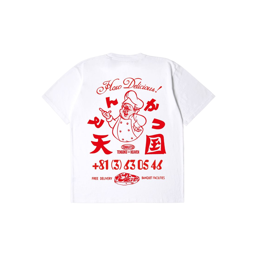 Edwin Tonkatsu T-shirt - White