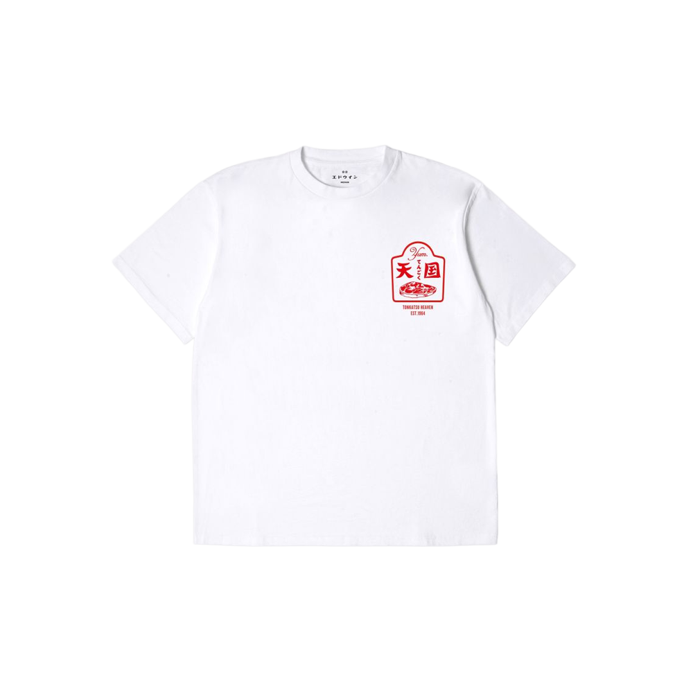 Edwin Tonkatsu T-shirt - White