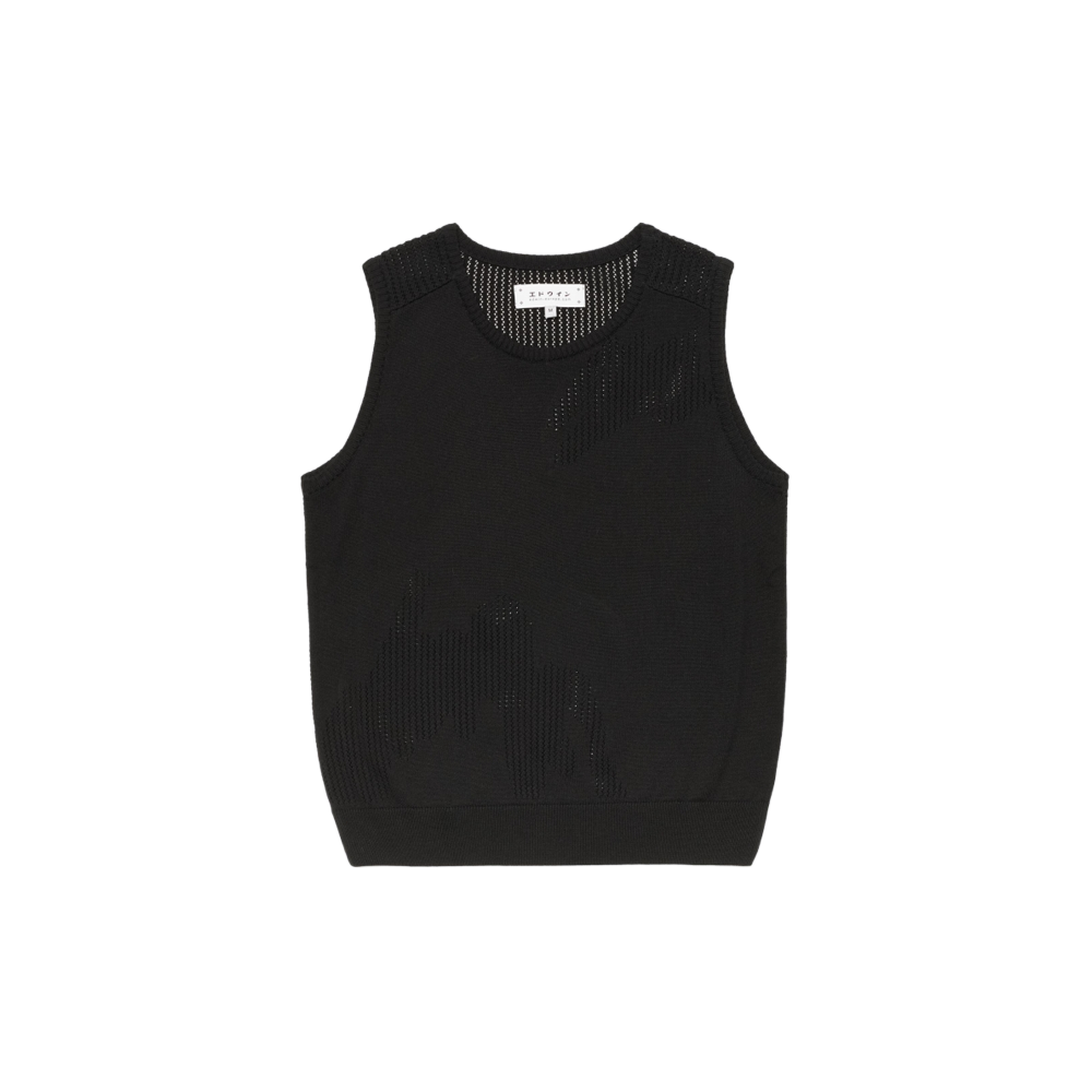 Edwin W' Zoe Knitted top - Black