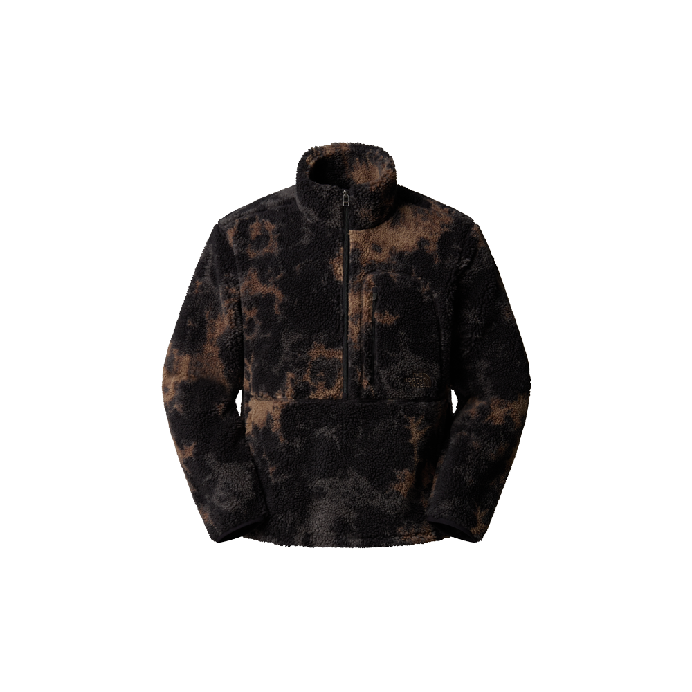 The North Face Extreme Pile Pullover - TNF Black Light Refractions Print