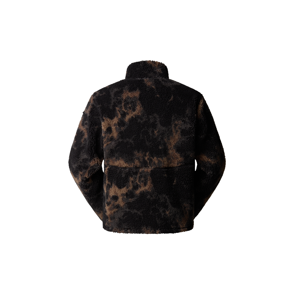 The North Face Extreme Pile Pullover - TNF Black Light Refractions Print