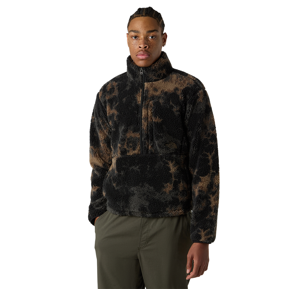 The North Face Extreme Pile Pullover - TNF Black Light Refractions Print