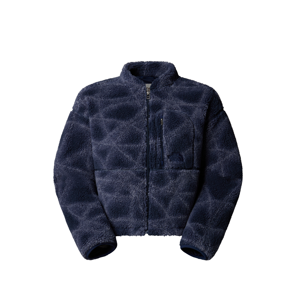 The North Face W Extreme Pile - Summit Navy Sun Halos Print