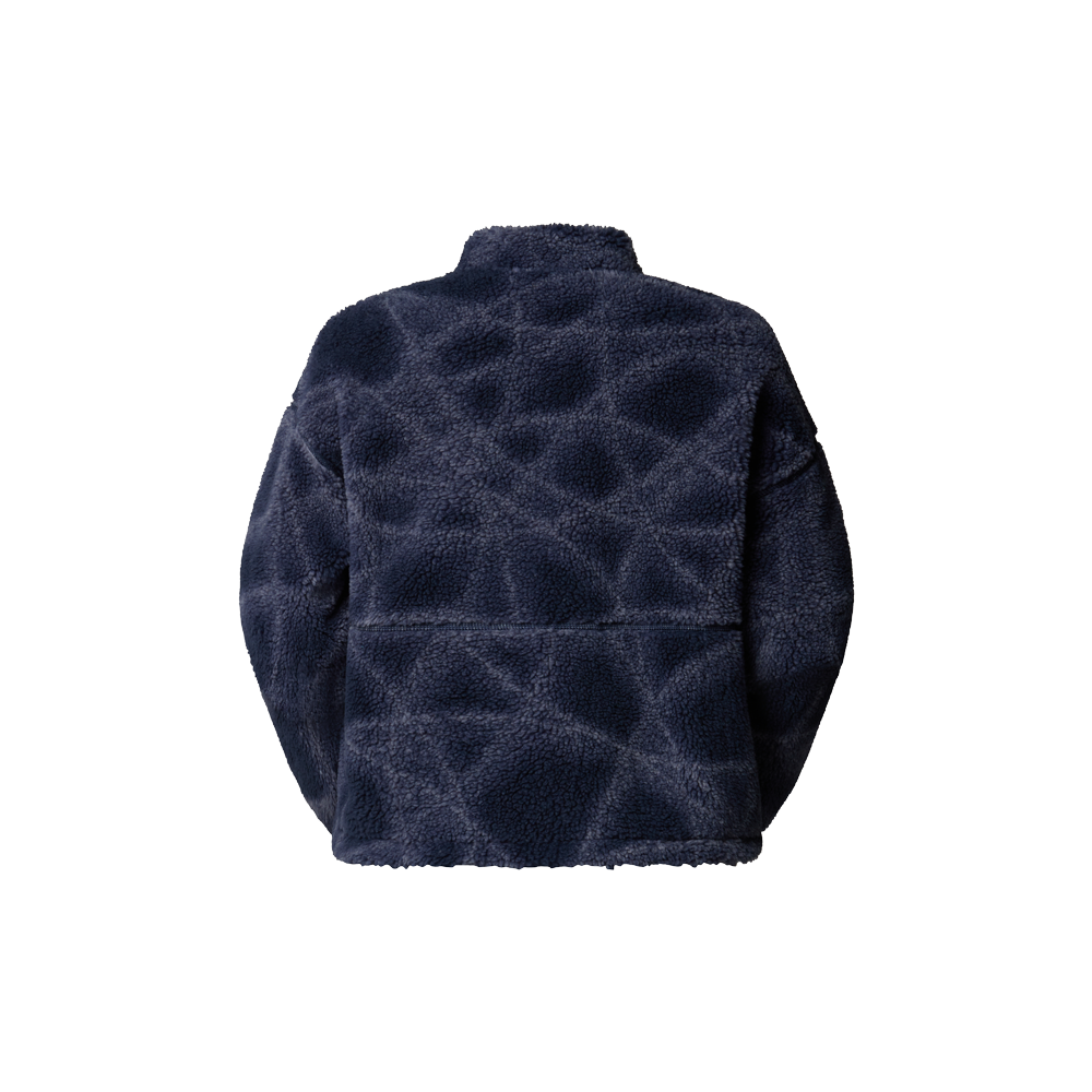 The North Face W Extreme Pile - Summit Navy Sun Halos Print