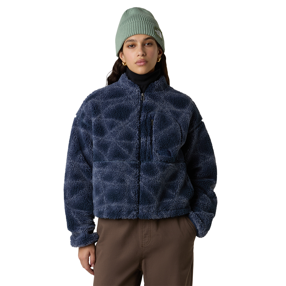 The North Face W Extreme Pile - Summit Navy Sun Halos Print