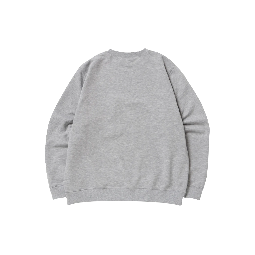 Gramicci x and wander Pocket Sweatshirt - Grey