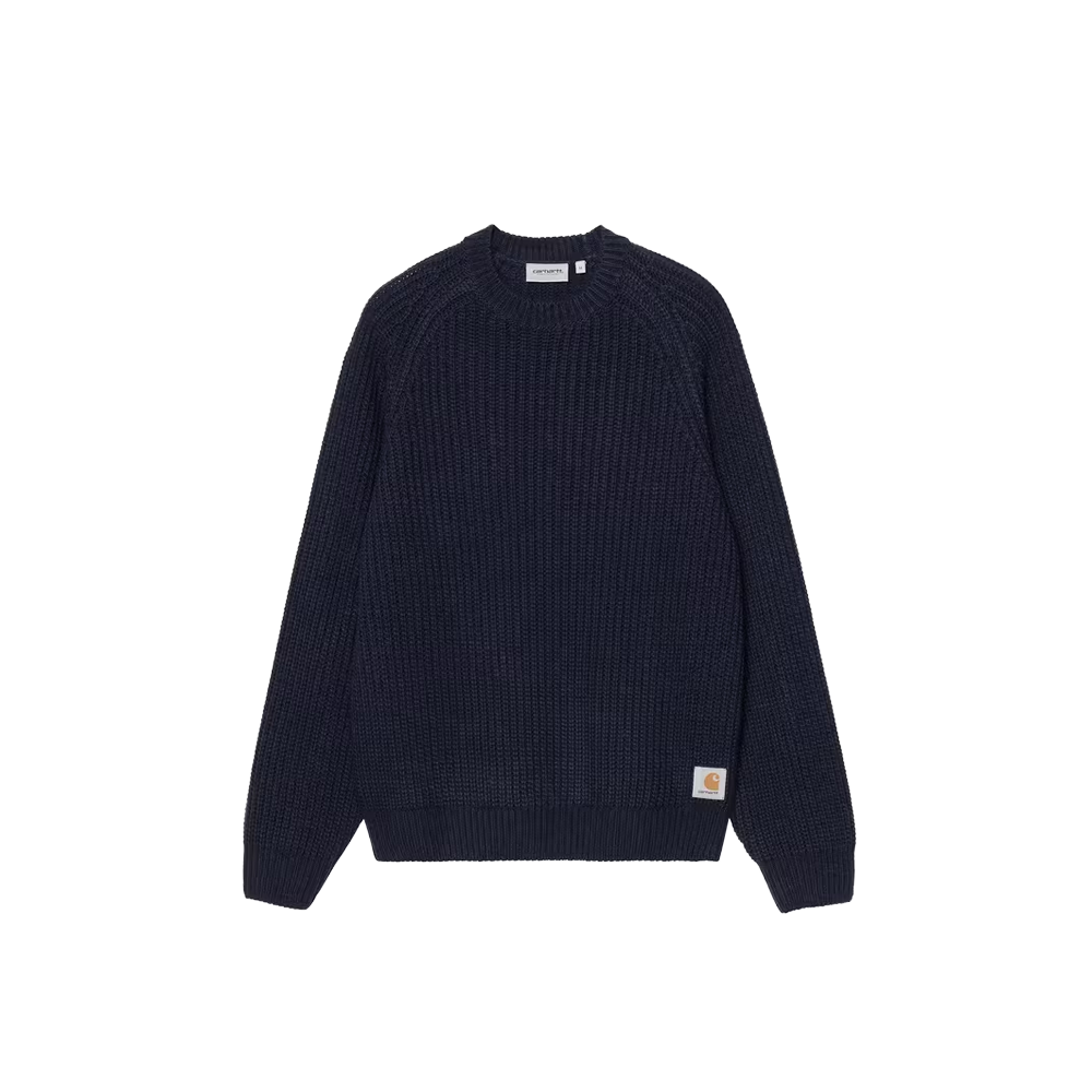 Carhartt WIP Firth Sweater - Dark Navy