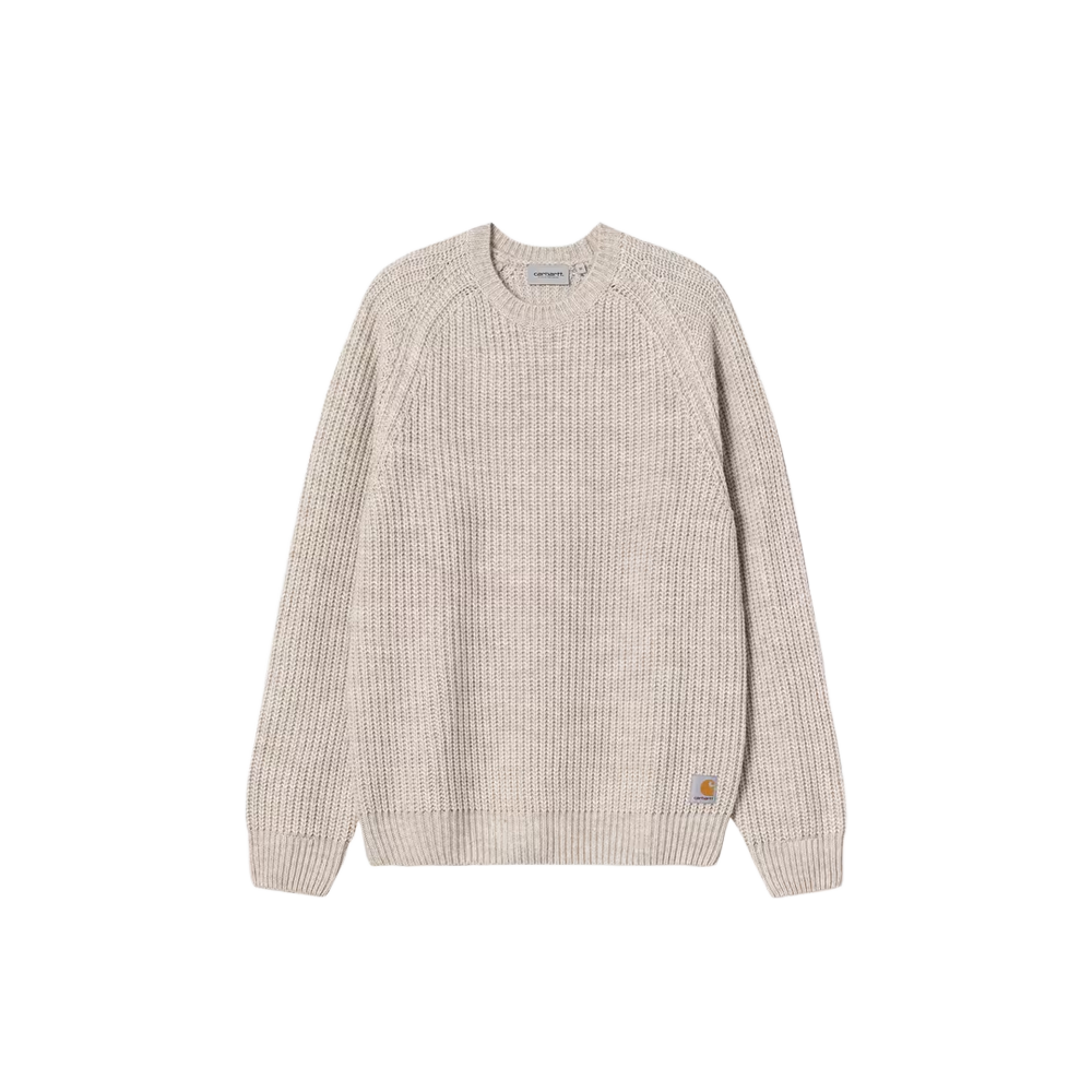 Carhartt WIP Firth Sweater - Fleur de Sel