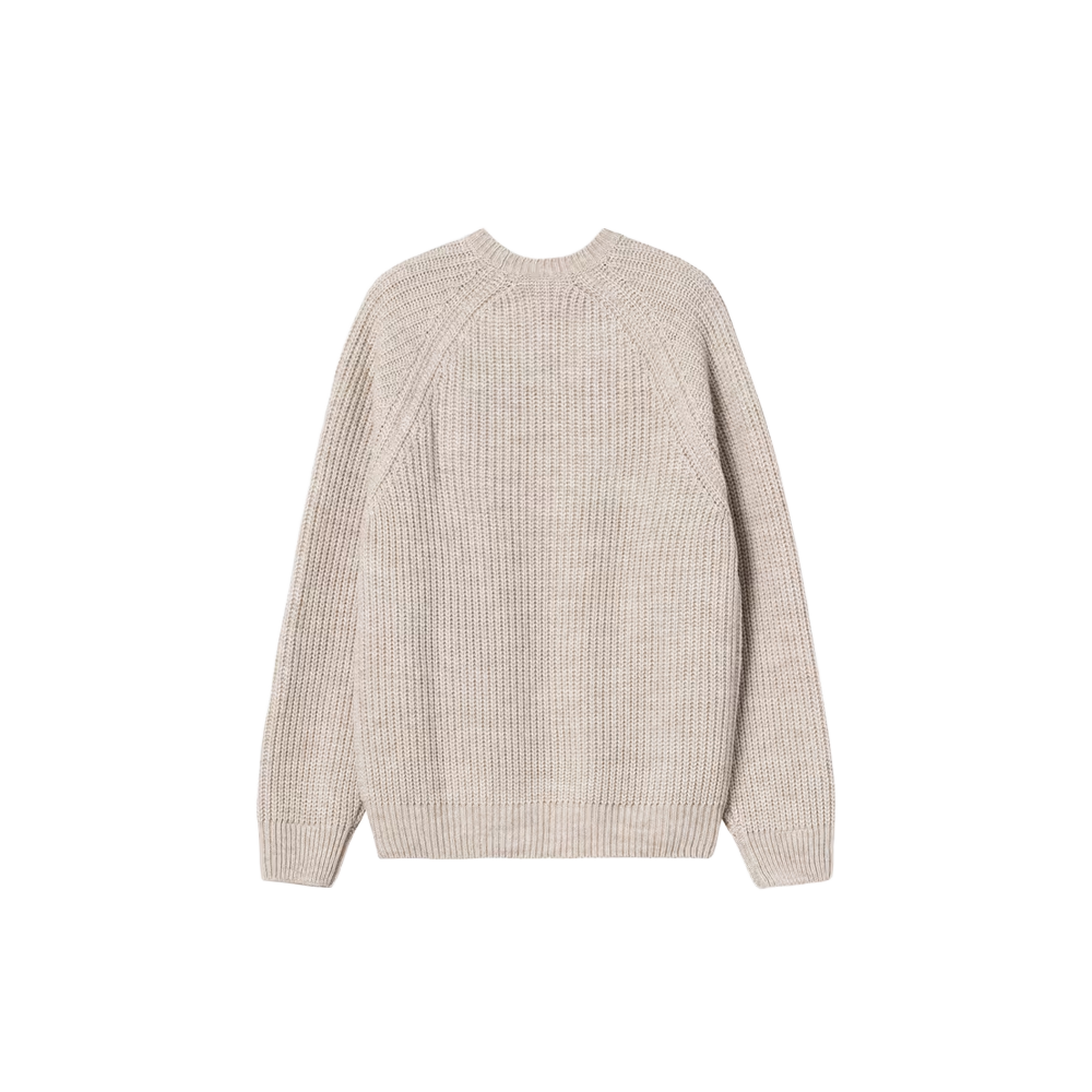 Carhartt WIP Firth Sweater - Fleur de Sel