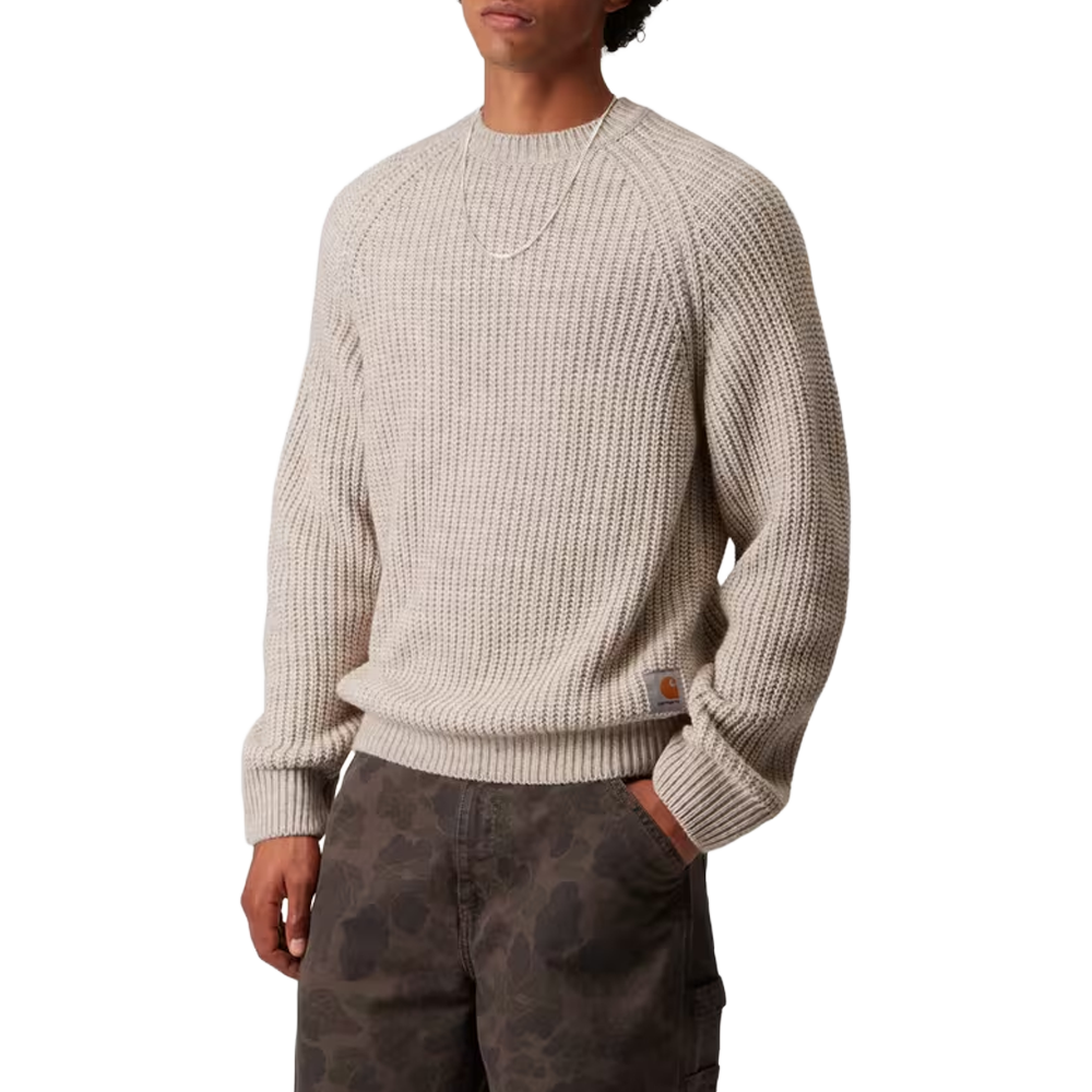 Carhartt WIP Firth Sweater - Fleur de Sel