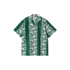 Carhartt WIP S/S Floral Shirt - Chervil/Wax